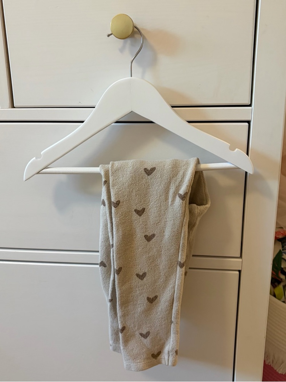 Rylee + Cru Heart Leggings 4-5 Years